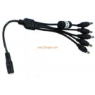 Power Splitter 1 in 5 out 12V