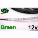 12V Green 3528 Flexible LED Strip 16’ Roll