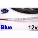 12v Blue Flexible LED 3528 Strip 16' Roll