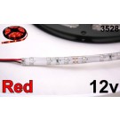 12V Red Flexible LED 3528 Strip16' Roll