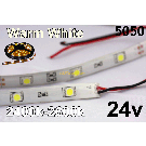 24v Warm White Flexible LED Strip 16' Roll (IP-65) (5050 30/M 150/Roll) 2400k-2600k