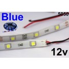 12V Blue Flexible LED Strip 16' Roll