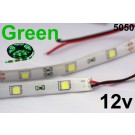 12V Green Flexible LED Strip 16' Roll