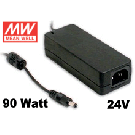 Mean Well Power Supply 24V 90W 3.75A