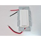 PWM Slide Dimmer With Rocker Switch 8A (Wall Plate) (Side Slider)