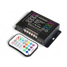 RGB IR Music Controller with Audio Input/Mic 6A 28x Key