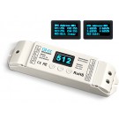 RGB DMX Decoder 5A/Ch DMX Decoder With Display (4x Channel)