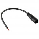 Male Power Connector 12v with 2.1mm barrel plug