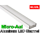 Aluminum LED Channel (Micro-Aul)