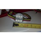 12V LED RGB Digital Point Modules Round 6-Led (16" Spacing) (WS2801 Chip)