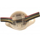 12V LED RGB Digital Point Modules Round 3 led (WS2801 Chip) 4" Spacing