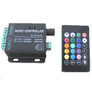 RGB IR Music Controller with Mic 4A 24x Key