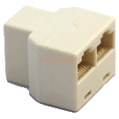 RJ-45 Splitter