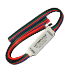 RGB Amplifier 2A/Ch Universal Gum Stick Amp for RGB Controllers or interfacing with a Micro-Controller (PWM/TTL Input)