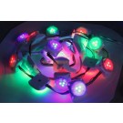 12V LED RGB Digital Point Modules Round (pictures are of standard spacing modules)