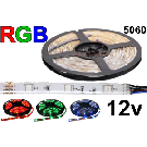12v RGB Flexible LED Strip 16' Roll (5060 30/M 150/Roll)