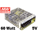Mean Well 5v 12A RS-75-5