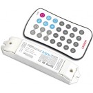 Digital RGB Mini Fantastic Controller w/Remote (Works with most types of IC Chips in Digital Strips and Modules)