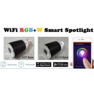 7w RGB-WW LED Smart Light WiFi120v (EU-27 Base)
