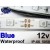 12V Blue Waterproof Flexible LED Strip16' Roll (IP-68) (30/M 150/Reel)