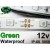 12v Green Waterproof Flexible LED Strip 16' Roll (IP-68) (5050 30/M 150/Roll)