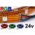 24v RGB Flexible LED Strip 16' Roll Waterproof (IP-68) (30/M 150/Reel)