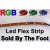 12V RGB Flexible LED Strip (High Output) 60/M 300/Roll (Sold By The Foot)