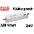 Mean Well Waterproof Power Supply PFC 24v 320W 13.34A