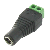 Male Power Connector 12v (Screw Terminal)
