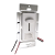 PWM Slide Dimmer With Switch 8A (Wall Plate)