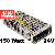 Mean Well Power Supply 24V 156W 6.5A 