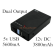 12V 3800mA / 5v 5600mAh Portable Battery Pack (with charger)