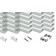 Aluminum LED Channel Thin with Lens