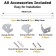 Aluminum LED Channel 45deg V-Corner with Lens Silver