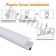 Aluminum LED Channel 45deg V-Corner with Lens