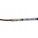 12V RGB Flexible LED Strip 16' Roll (Digital Point Control) (WS-2801) (60x chips / 180 Led) Un-Coated (Non waterproof)
