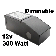 Power Supply M300L12DC