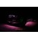 LED strip under car