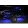 Blue LED lights under Jeep
