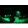 Green LED lights under Jeep