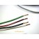 18-4 Power Cable with 4 stranded wires stripped