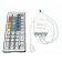 RGB Remote Control 2A (44x Button Remote) with IR receiver