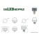 Specifications for 5W Cool White LED Replacement Bulb EU-27
