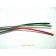 18-4 Power Cable with stripped outer gray sheath