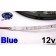 12v Blue Flexible LED 3528 Strip 16' Roll