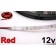 12V Red Flexible LED 3528 Strip16' Roll