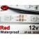 12V Red Waterproof Flexible LED Strip 16' Roll