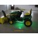 John Deere with green LED modules