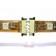 Solder-less RGB Splice Connector Strip-Strip connecting two RGB strips