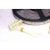 Flexible LED strip with zip ties